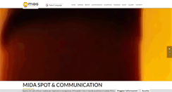 Desktop Screenshot of midaspot.com
